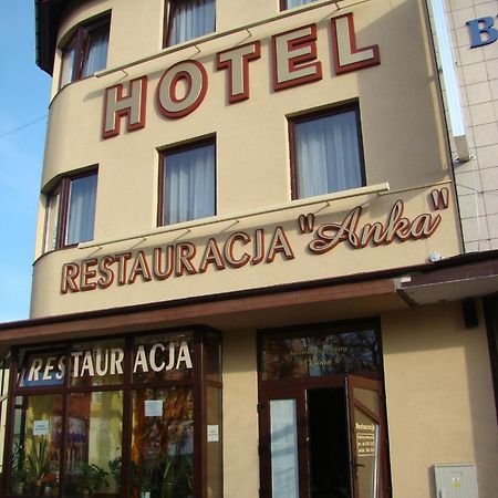 Hotel Anka 스와비체 외부 사진