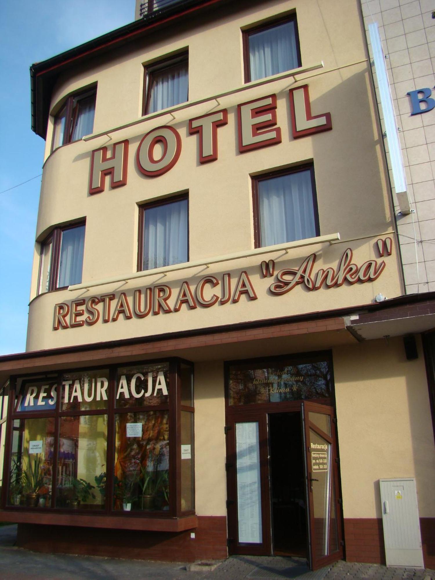 Hotel Anka 스와비체 외부 사진